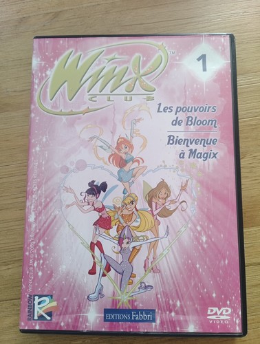 Winx club dvd volume 1 - ,