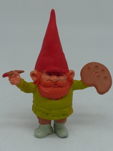 Ancienne figurine pvc - figurine,