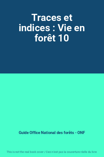 Traces indices vie - indices, :
