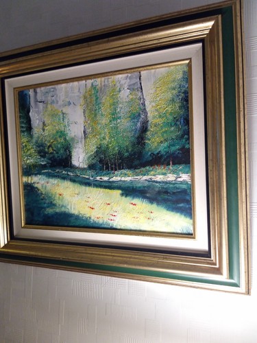 Peinture sur toile - , paysage