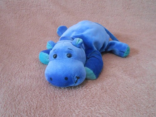 Doudou peluche hippopotame