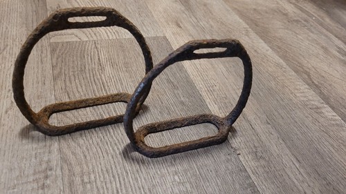 étriers selle cavalerie - de,