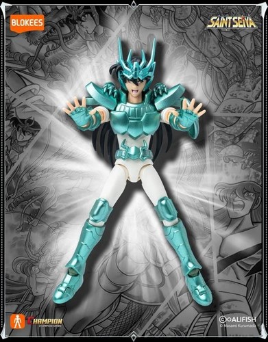 Blokees saint seiya champion - blokees,
