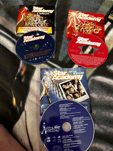Star academy lot de - -, 3cd