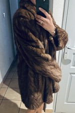 manteau fourrure vison