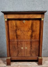Secrétaire époque Empire en acajou vers 1810