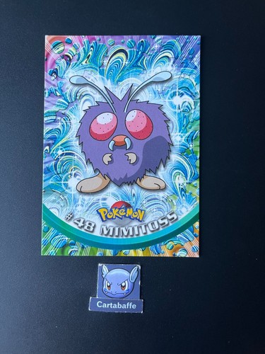 Carte pokémon topps 48 - pokémon,