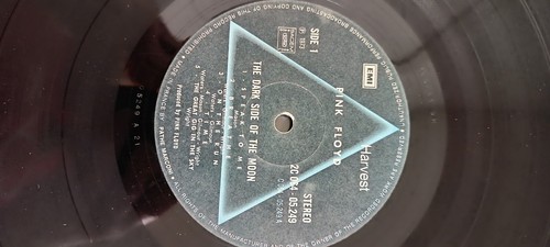 Pink floyd the dark - floyd,, side