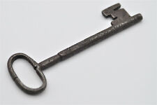 Ancienne clé pour serrure de porte en bois de chateau en fer forgé collection 4