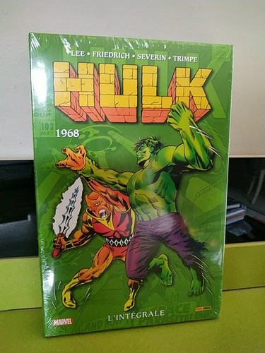 Hulk integrale 1968 lee - :,