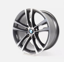 Jante Arrière Alliage BMW F34 GT 19" 9J ET:42 M À Doubles Rayons 598M 7847544
