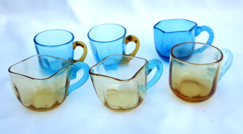 Portieux 6 petits - -, verres