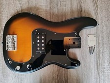 Corps P bass Body Fender Squier Precision Modifié Musicman