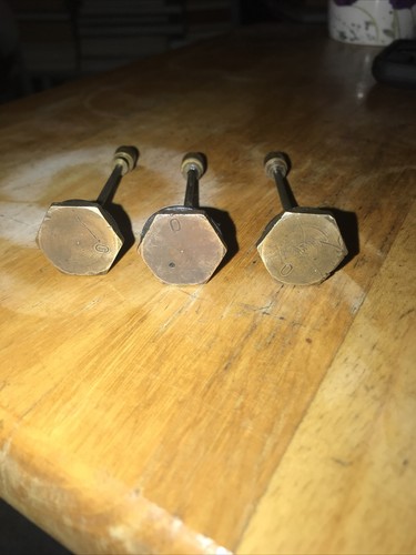 Rare brass dashpot - rare,