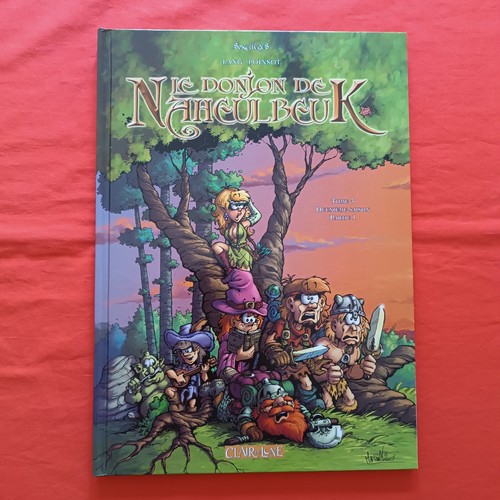 Donjon de naheulbeuk - bd,
