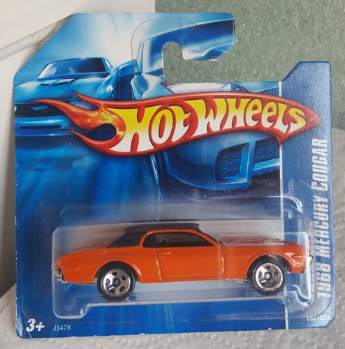 Hot wheels 2006 182 mercury - wheels,