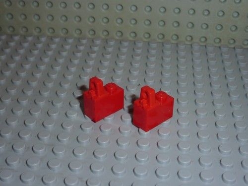 Lego red hinge - 2,