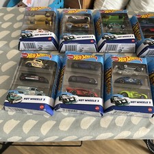 Hot Wheels 9 Packs De 3