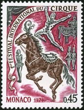 MONACO N° 976 "CIRQUE