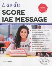 L'As du Score IAE Message®