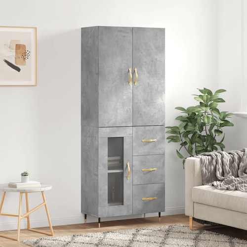 Buffet haut armoire - buffet,