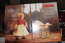 HEIDI OTT Poupée en vinyle avec son landau d'origine MARKLIN Vinyl Artist Doll