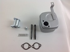 Silencieux Marmite Tracteurs