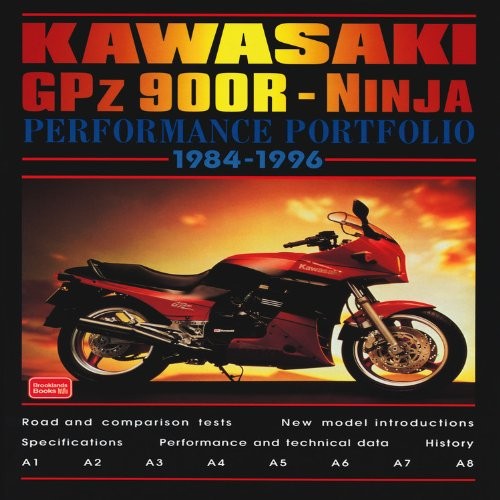 Kawasaki gpz 900r ninja - kawasaki, 900r-ninja
