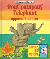 Pouf Patapouf l'éléphant apprend à danser (Album cachettes), Sarah Leslie e