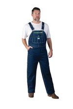 Salopette rigide en denim pour