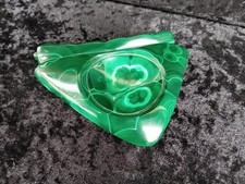 Beau vide poche vintage en malachite