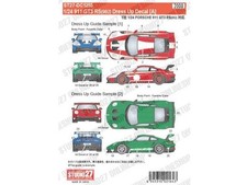 1/24 DECALS PORSCHE 911 GT3 RS