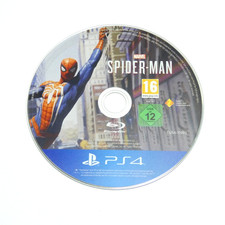 SPIDERMAN MARVEL JEU DISQUE EN LOOSE CONSOLE PLAYSTATION 4 PAL FRA PS4 OCCASION