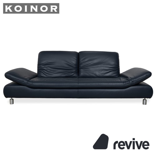 Canapé koinor rivoli cuir - canapé, en