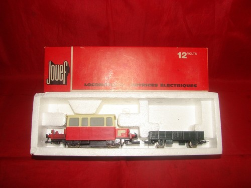 Jouef draisine 65 - ho,