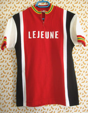 Maillot Cycliste Lejeune 70'S