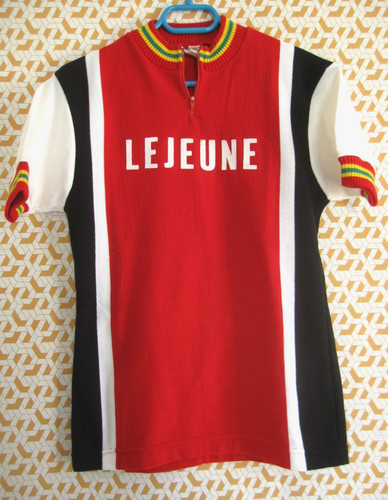 Maillot cycliste lejeune s - maillot,