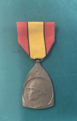 Medaille belge commemorative - medaille,