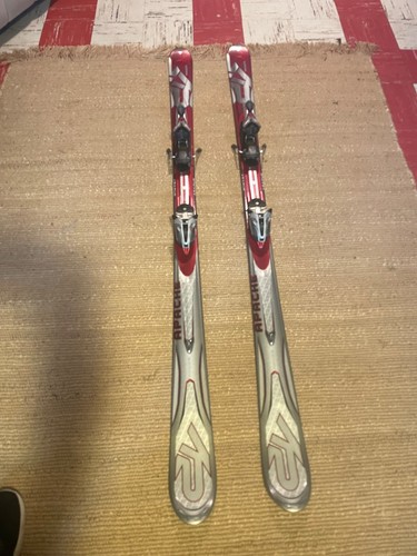 Apache raider skis with - k2,