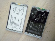Lot capots batteries - de, 2