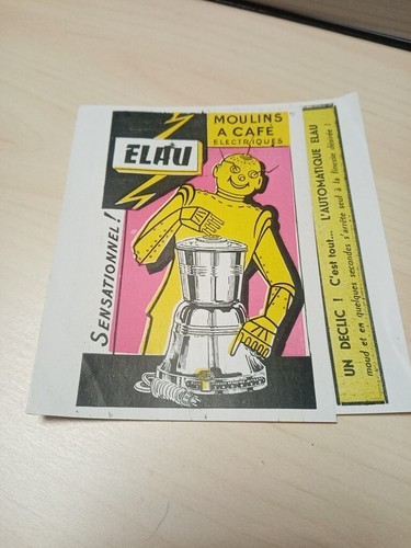 Publicité brochure 1955 elau - brochure,