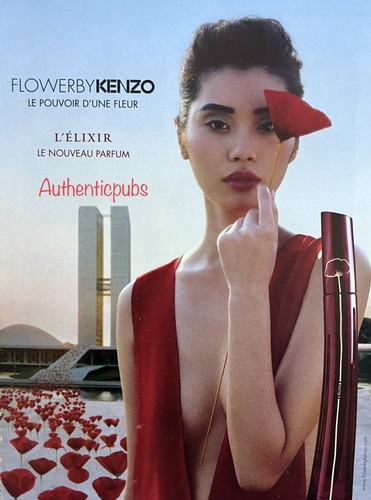 Publicite kenzo parfum - publicite,