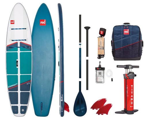 Red paddle compact - paddle, 11'0"