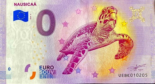 Billet euro nausicaa - euro,