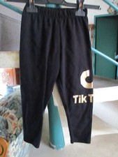 Leggings noir Taille 4Ans