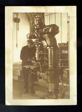 Ref17 Photographie Machine Outils Archdale - Colonne Perceuse 