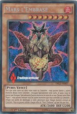 ♦Yu-Gi-Oh!♦ Mars l'Embrasé (The Blazing) : DRL3-FR007 -VF/SECRET RARE-