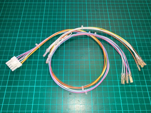 Kick harness panel - harness,