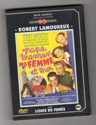 Dvd papa maman - papa, femme