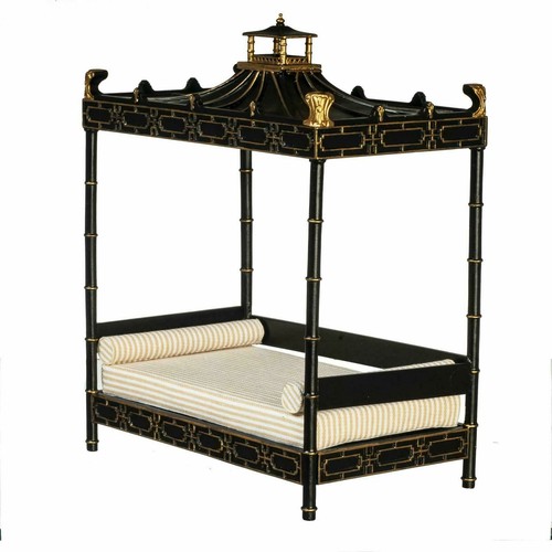 Poupées maison chinois noir - chinois,